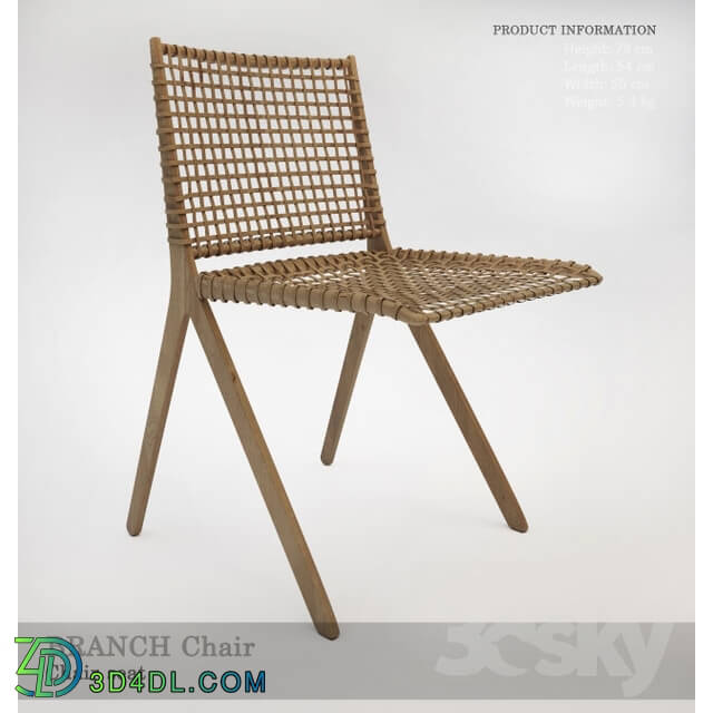 Chair - Brach chair 02