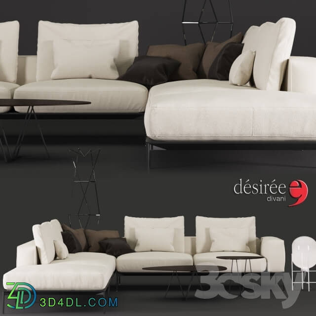 Sofa - Desiree Savoye Sofa