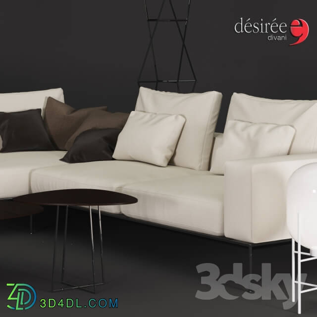 Sofa - Desiree Savoye Sofa