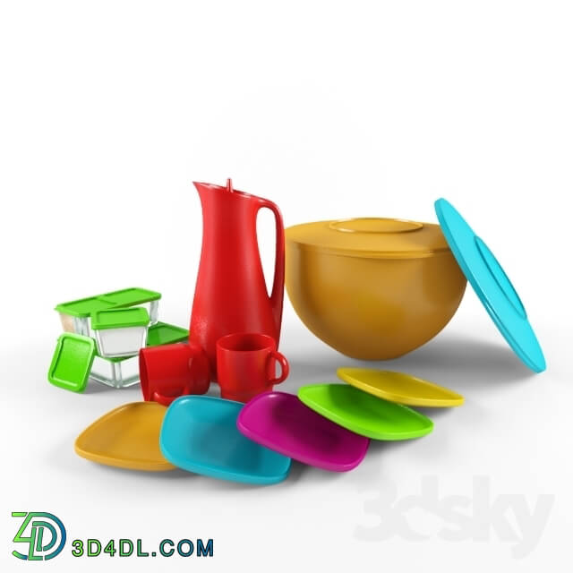 Other kitchen accessories - Plastic Objects