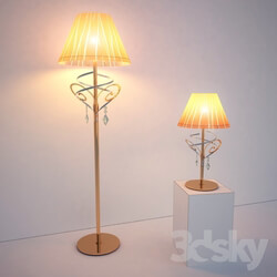 Floor lamp - Masca-Table and floor lamps 