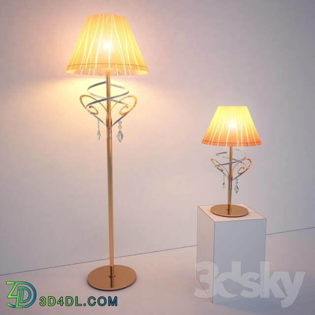 Floor lamp - Masca-Table and floor lamps