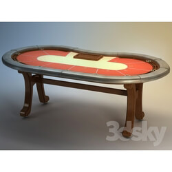 Sports - Poker table 