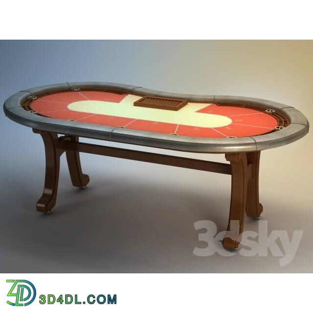 Sports - Poker table