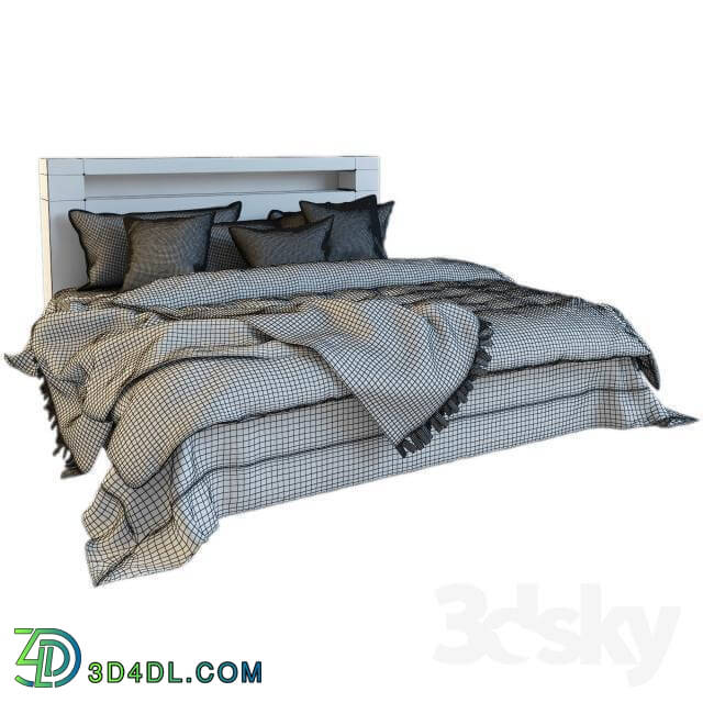 Bed - Scandinavian-style bed