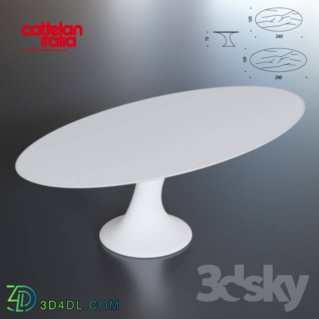 Table - Cattelan Italia REEF Table