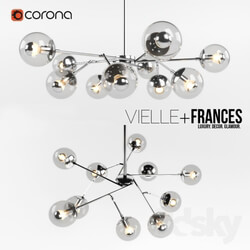 Ceiling light - chandelier Iris Ceiling Fixture 