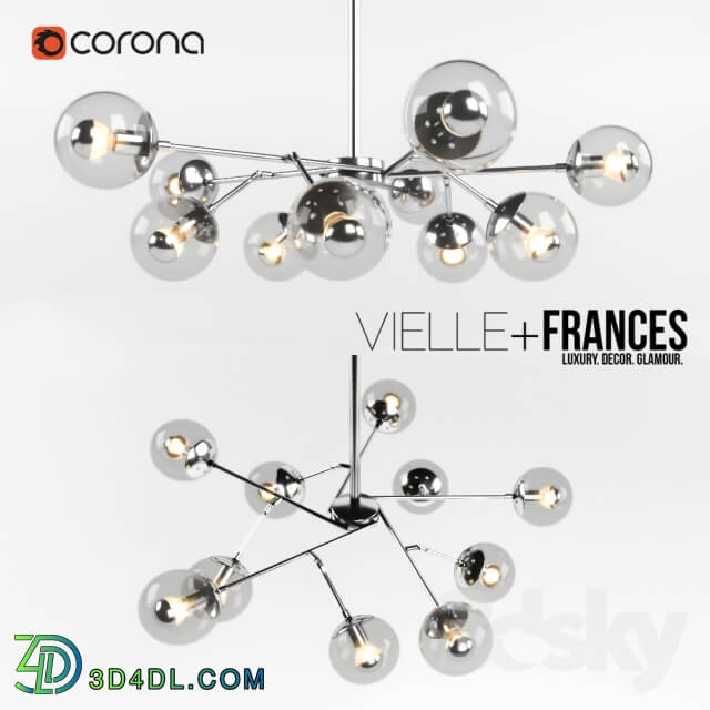 Ceiling light - chandelier Iris Ceiling Fixture