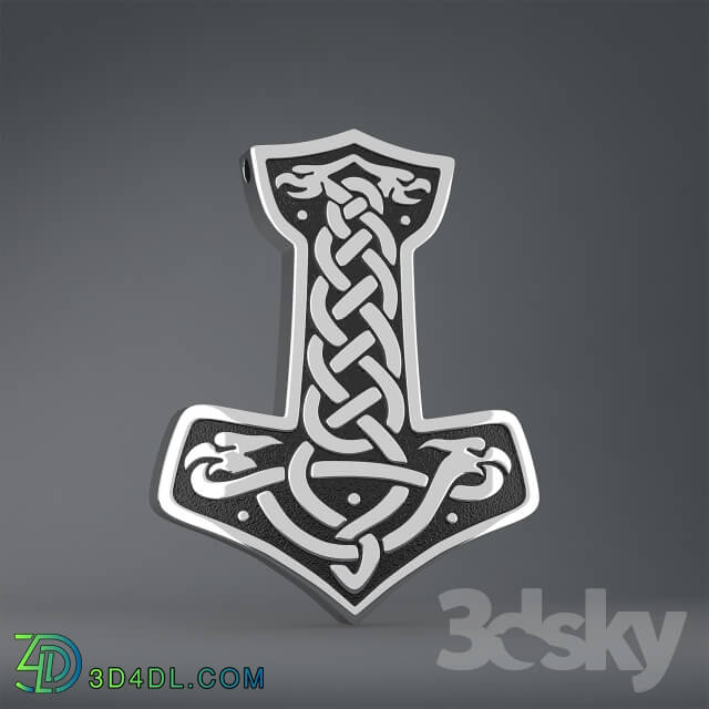 Other decorative objects - Mjolnir pendant