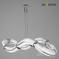 Ceiling light - Chandelier Mantra Guss 0644 