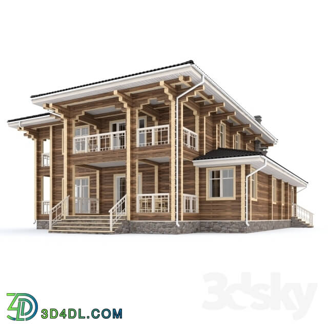 Building - Wooden cabin