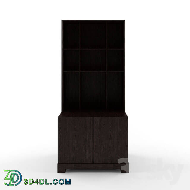 Wardrobe _ Display cabinets - Meridiani_Cabinet_Sidedesk_Douglas