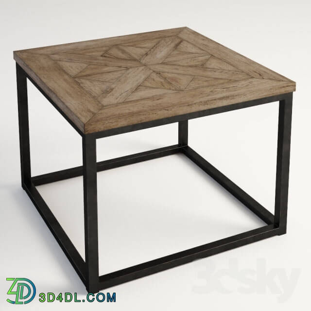 Table - GRAMERCY HOME - BURTON SIDE TABLE 522.002