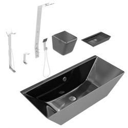 ArchModels Vol127 (018) bathroomfixtures 