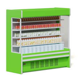 CGaxis Vol112 (09) green market fridge 