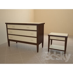 Sideboard _ Chest of drawer - Chest of drawers and bedside Galimberti Nino_Editions beds 