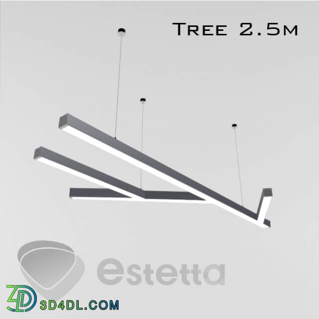 Ceiling light - Tree 2.5m