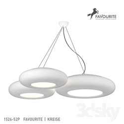 Ceiling light - Favorite 1526-52P 