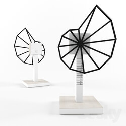 Other decorative objects - desktop clock design Boaz Cohen and Sayaka Yamamoto 