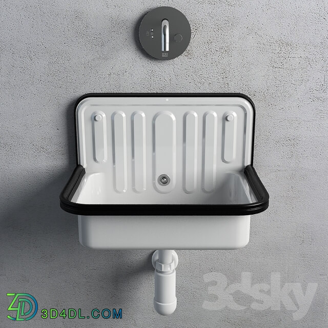 Wash basin - Sink mixer _ Alape Dorn Bracht