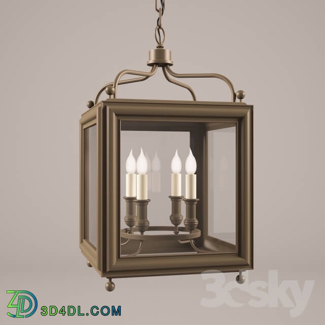 Ceiling light - Visual Comfort SP5001HAB