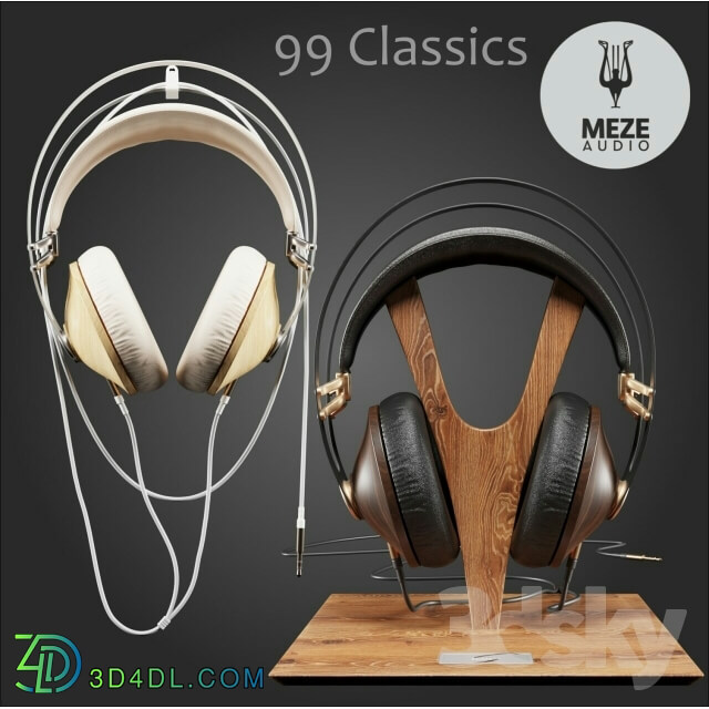 Audio tech - Meze 99 classics