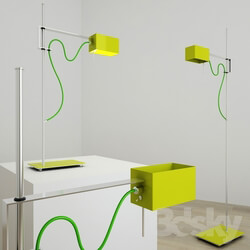 Floor lamp - Lucide THE BOXZ Floor Lamp and Lamp 