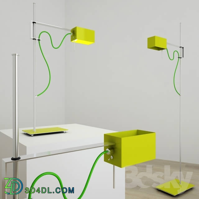 Floor lamp - Lucide THE BOXZ Floor Lamp and Lamp