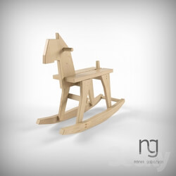 Toy - Rocking Horse 