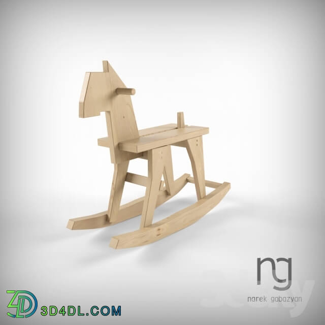 Toy - Rocking Horse