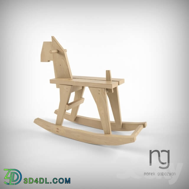 Toy - Rocking Horse