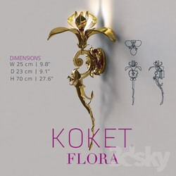 Wall light - Koket Flora 