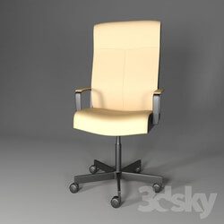 Arm chair - Malcolm IKEA_ an office chair 