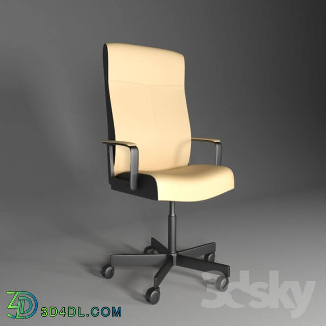 Arm chair - Malcolm IKEA_ an office chair