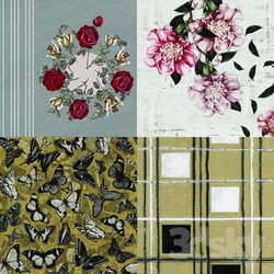 Wall covering - Wall_deco - Contemporary Wallpaper Pack 16 