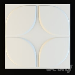 3D panel - ECO PANELS 3D SWEEPS 