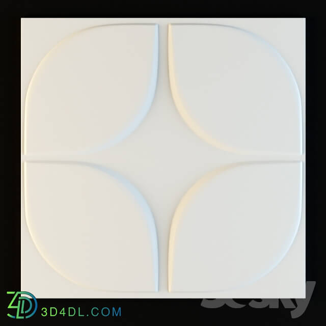 3D panel - ECO PANELS 3D SWEEPS