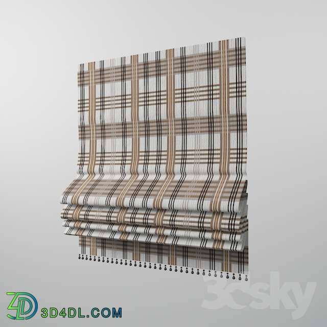 Curtain - Roman blinds