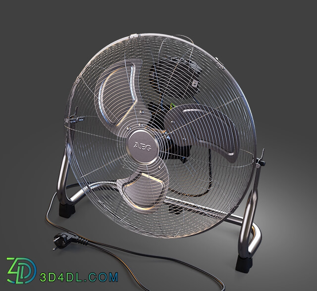 Household appliance - AEG fan