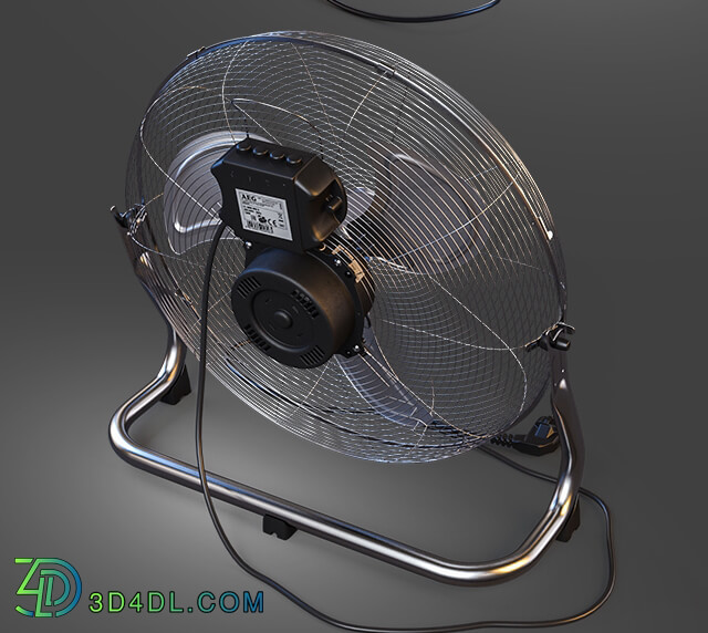 Household appliance - AEG fan