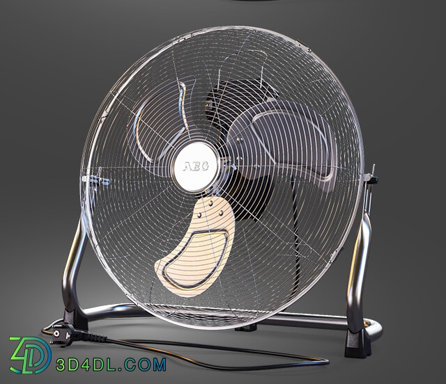 Household appliance - AEG fan