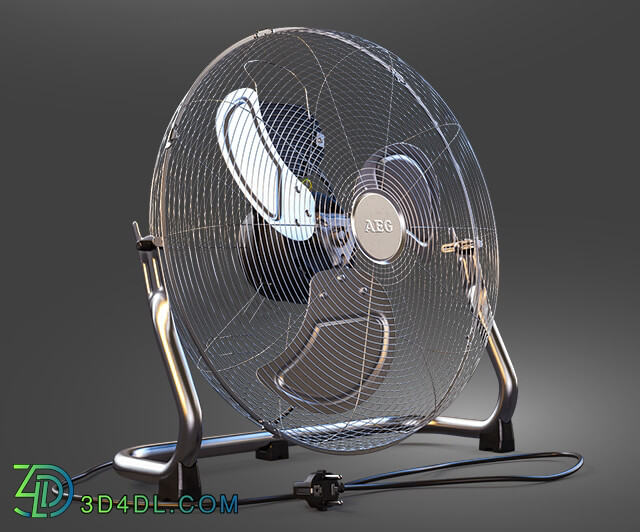 Household appliance - AEG fan