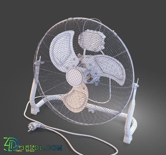 Household appliance - AEG fan