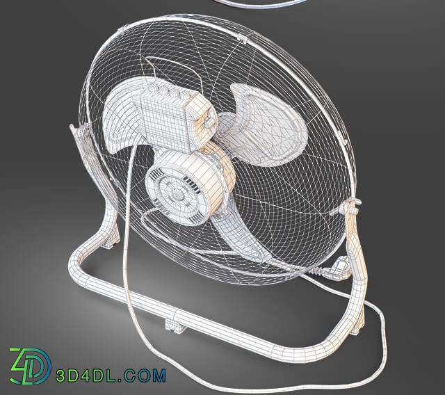 Household appliance - AEG fan