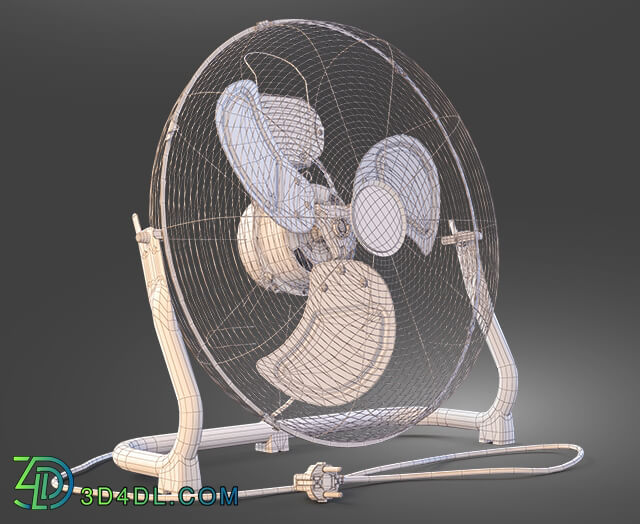 Household appliance - AEG fan