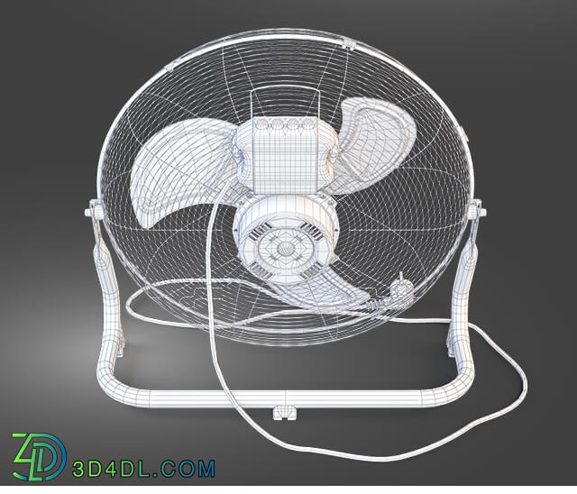 Household appliance - AEG fan