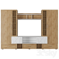 Wardrobe _ Display cabinets - Cabinet for TV_01 