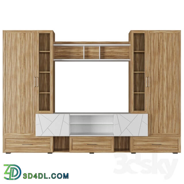 Wardrobe _ Display cabinets - Cabinet for TV_01