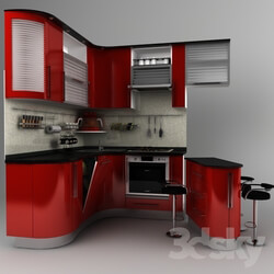 Kitchen - modern kitchen 