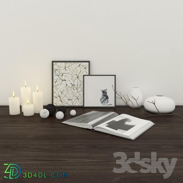 Other decorative objects - Decorative set